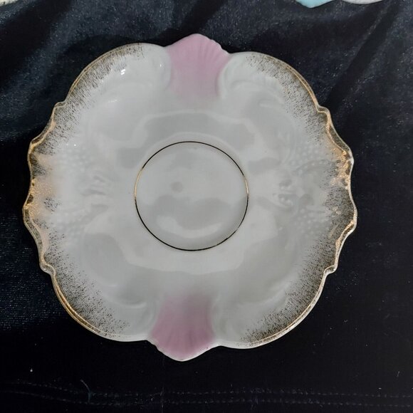 Demitasse Vintage Fancy Espresso Cup Saucer (5) Holds 3oz Liquid - Picture 6 of 11